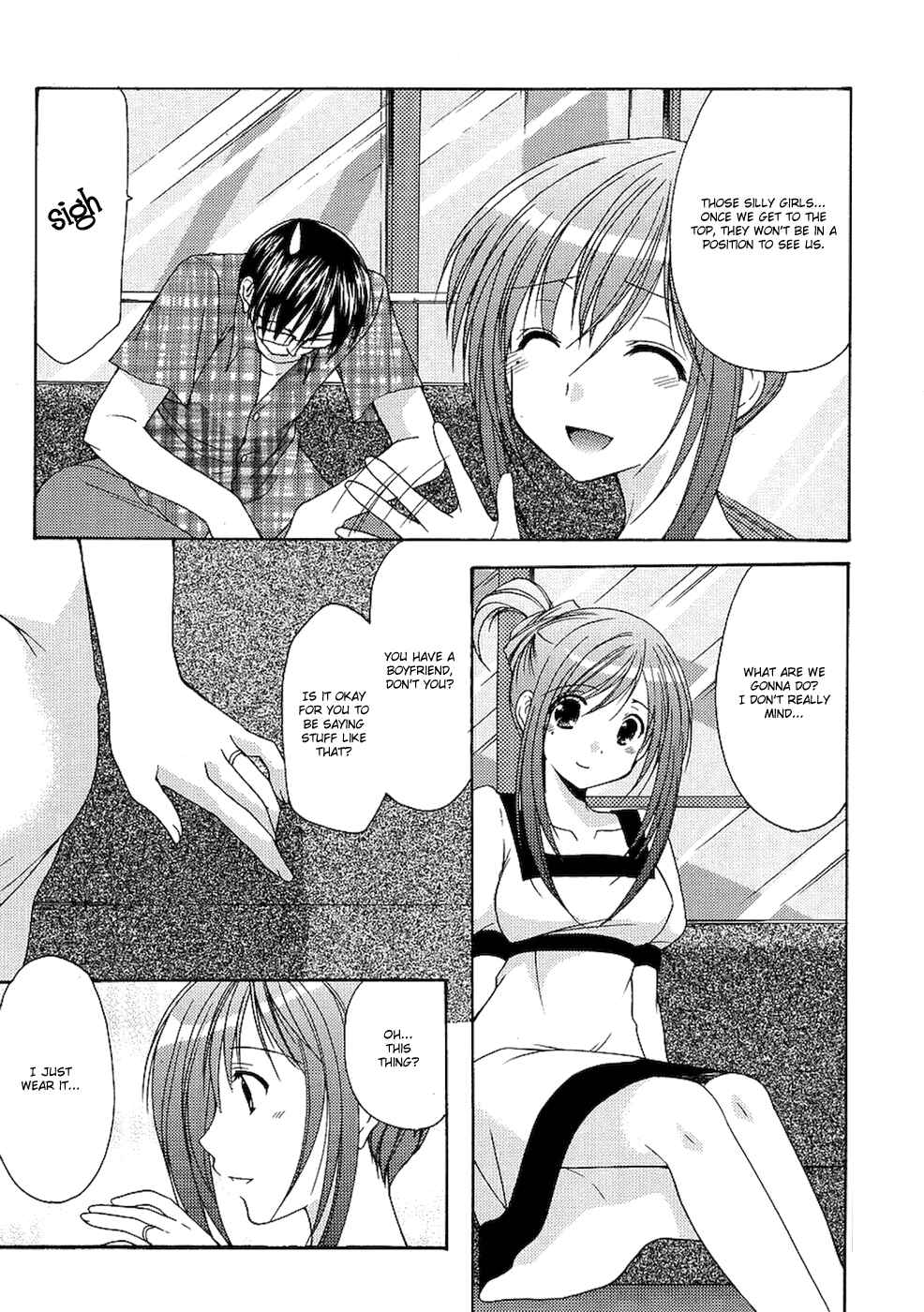 Page 17 Chapter 10 Hiiragi Shougakkou Ren’ai Club