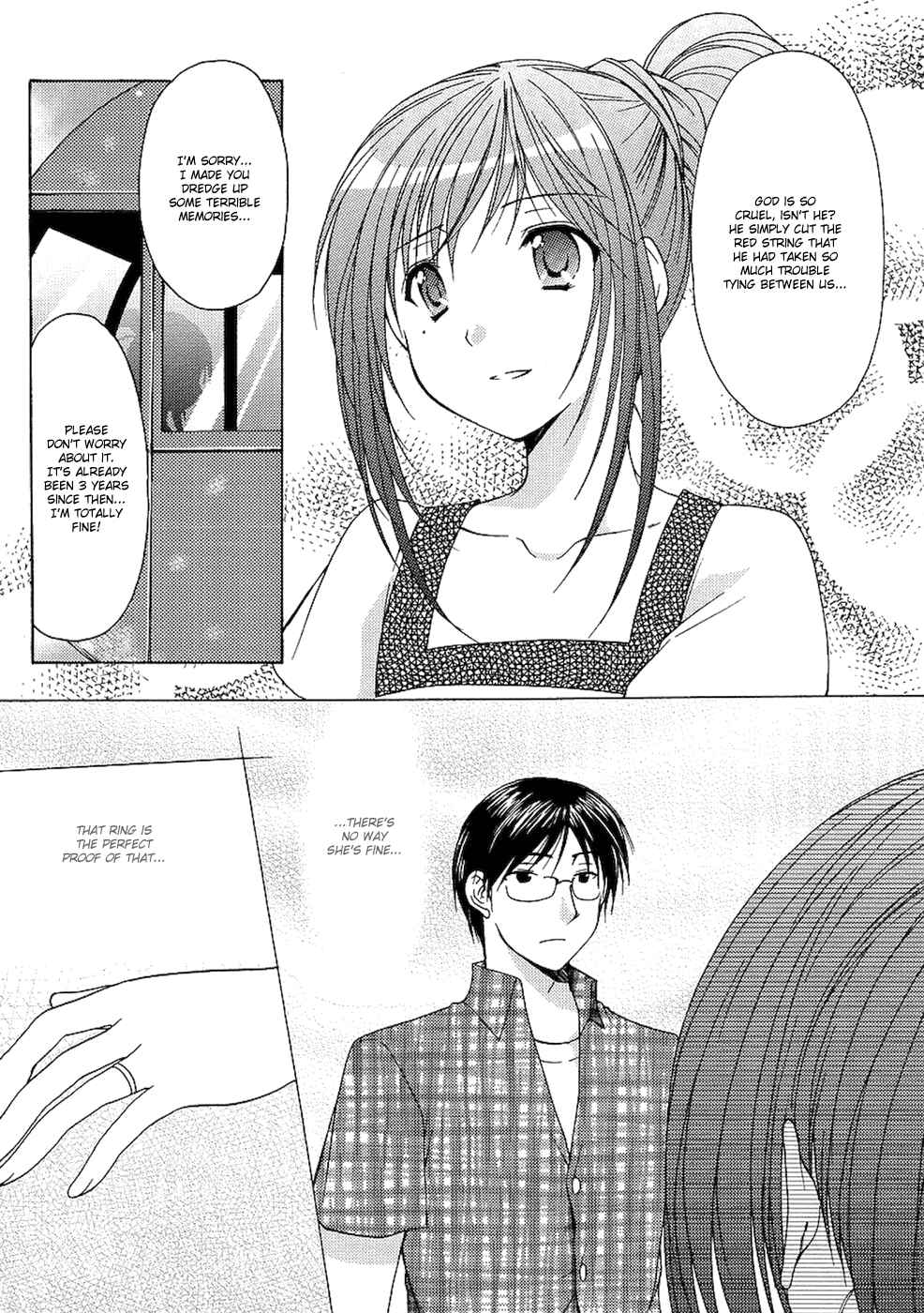 Page 21 Chapter 10 Hiiragi Shougakkou Ren’ai Club