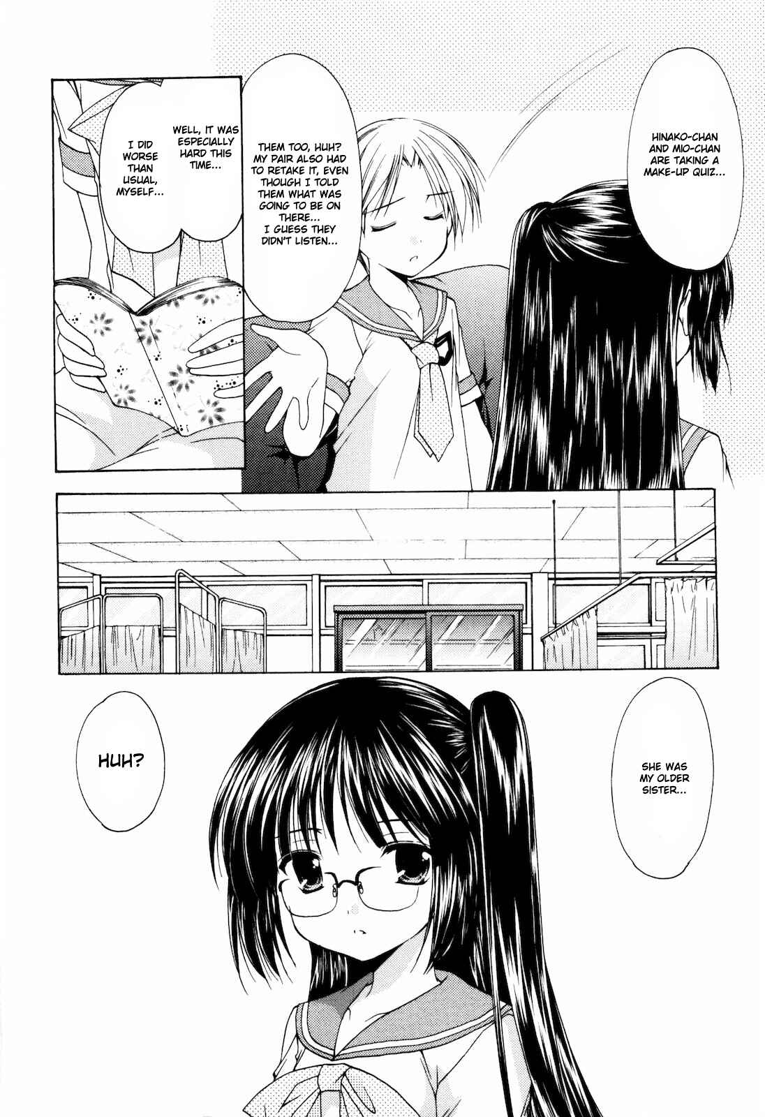 Page 18 Chapter 13 Hiiragi Shougakkou Ren’ai Club