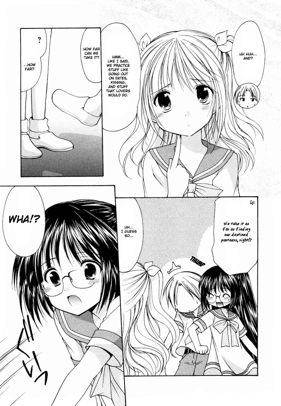 Page 22 Chapter 13 Hiiragi Shougakkou Ren’ai Club