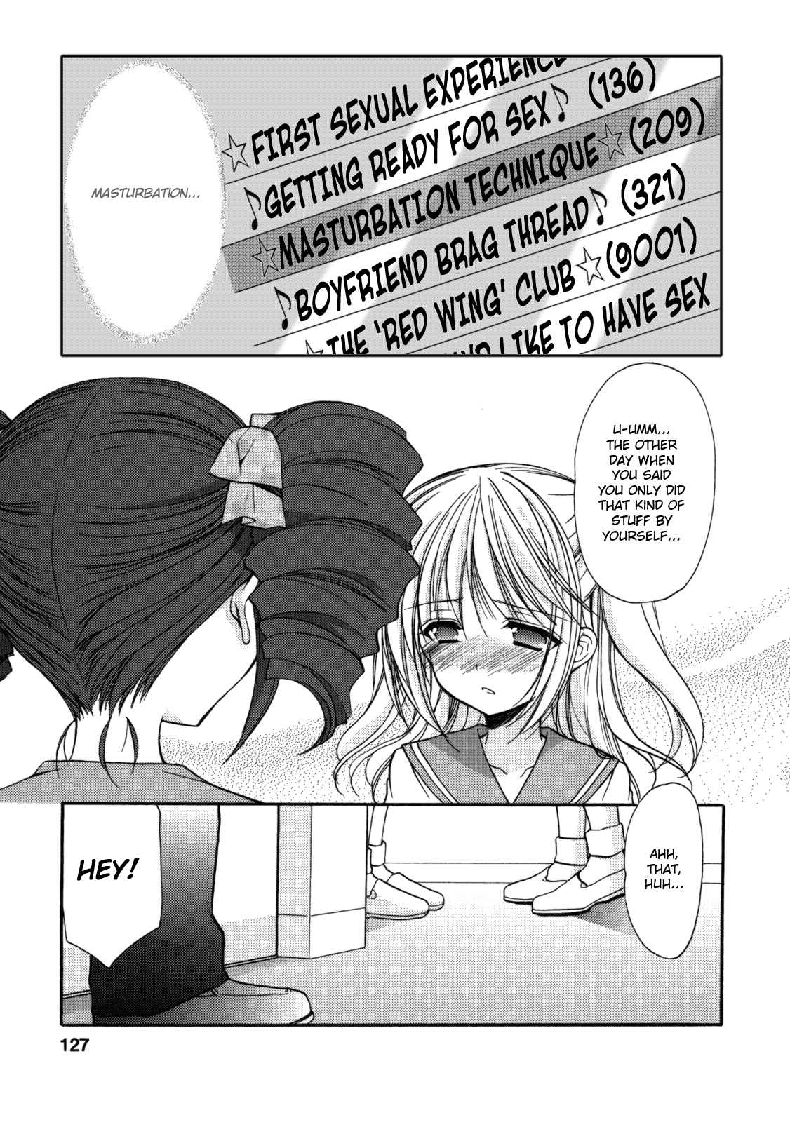 Page 13 Chapter 25 Hiiragi Shougakkou Ren’ai Club
