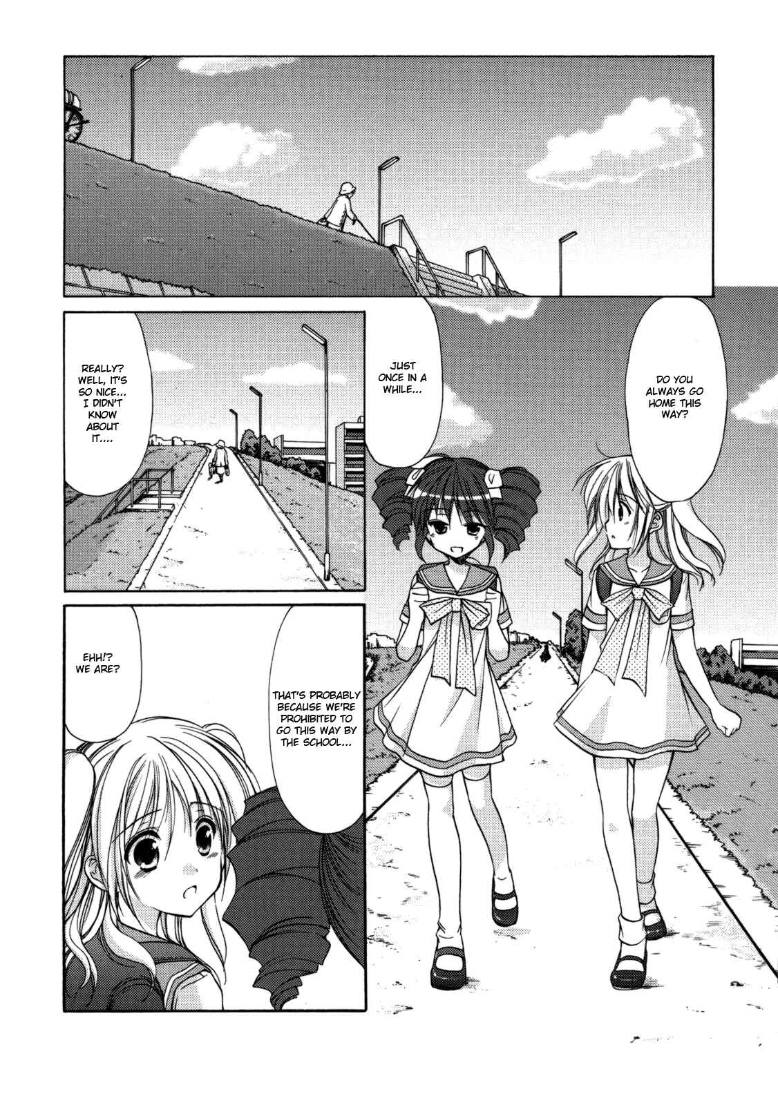 Page 20 Chapter 25 Hiiragi Shougakkou Ren’ai Club