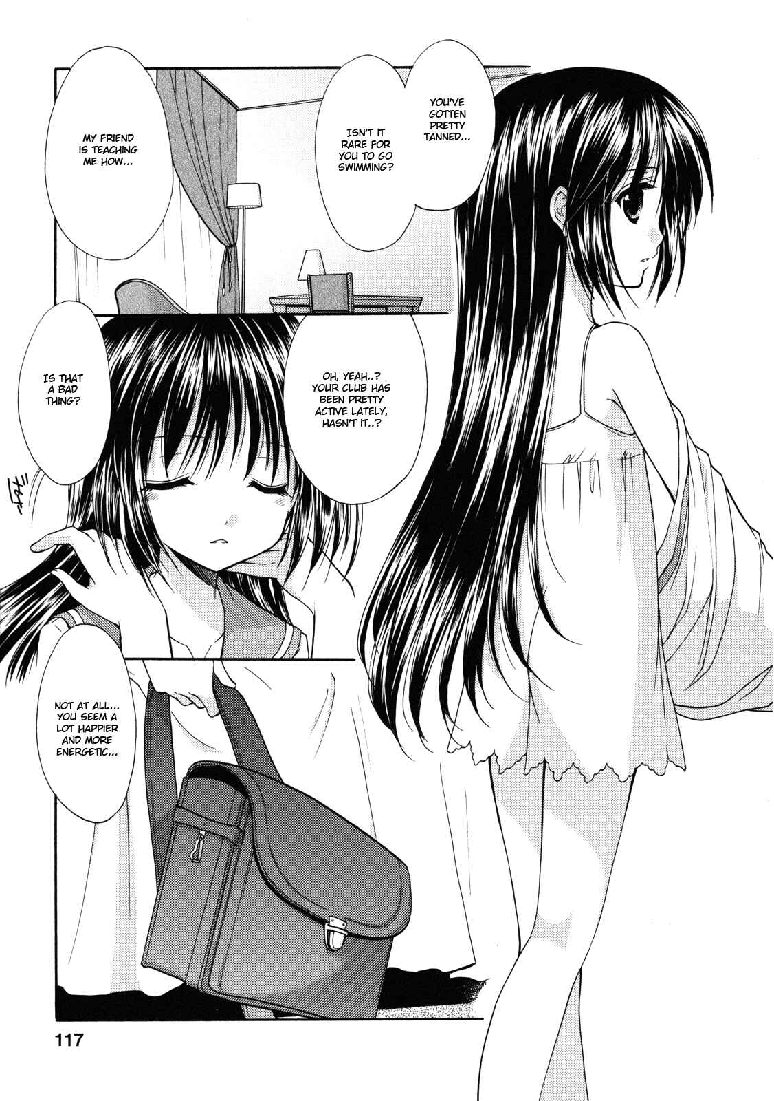 Page 3 Chapter 25 Hiiragi Shougakkou Ren’ai Club