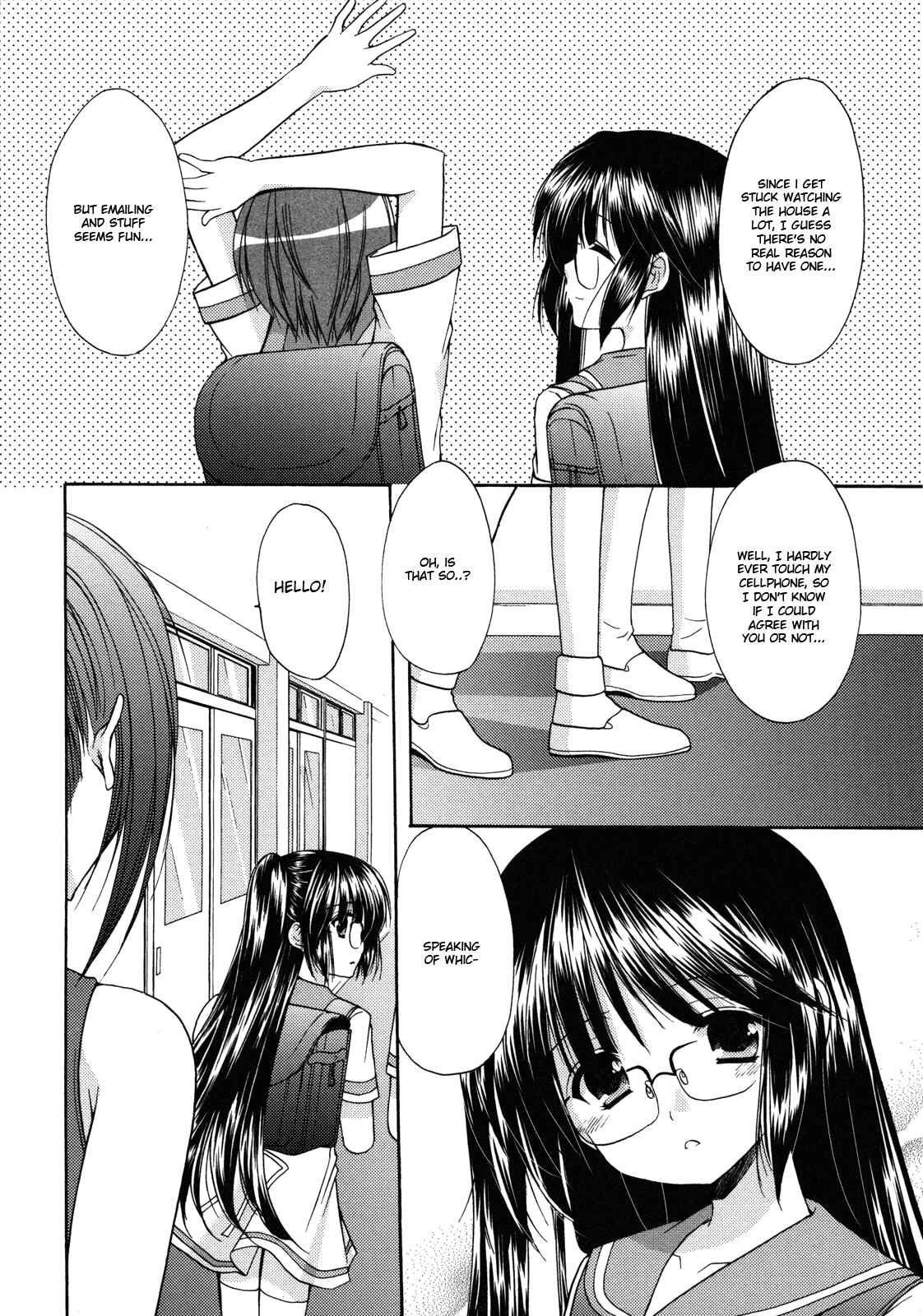 Page 5 Chapter 25 Hiiragi Shougakkou Ren’ai Club