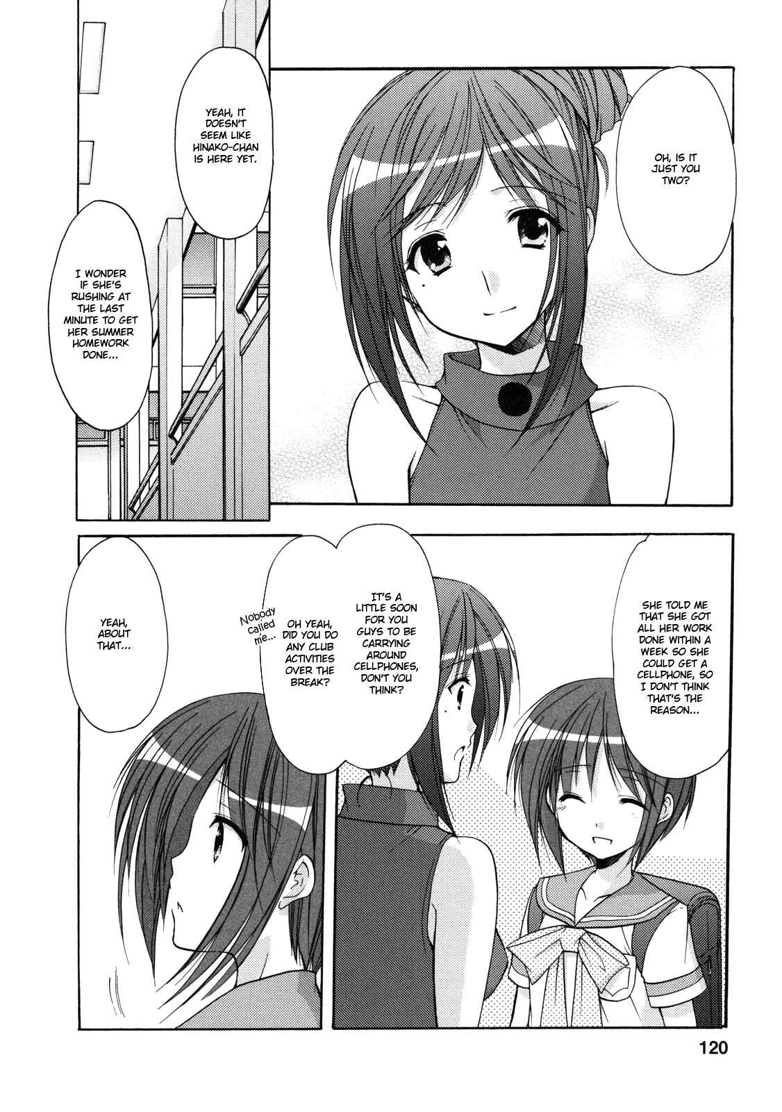 Page 6 Chapter 25 Hiiragi Shougakkou Ren’ai Club