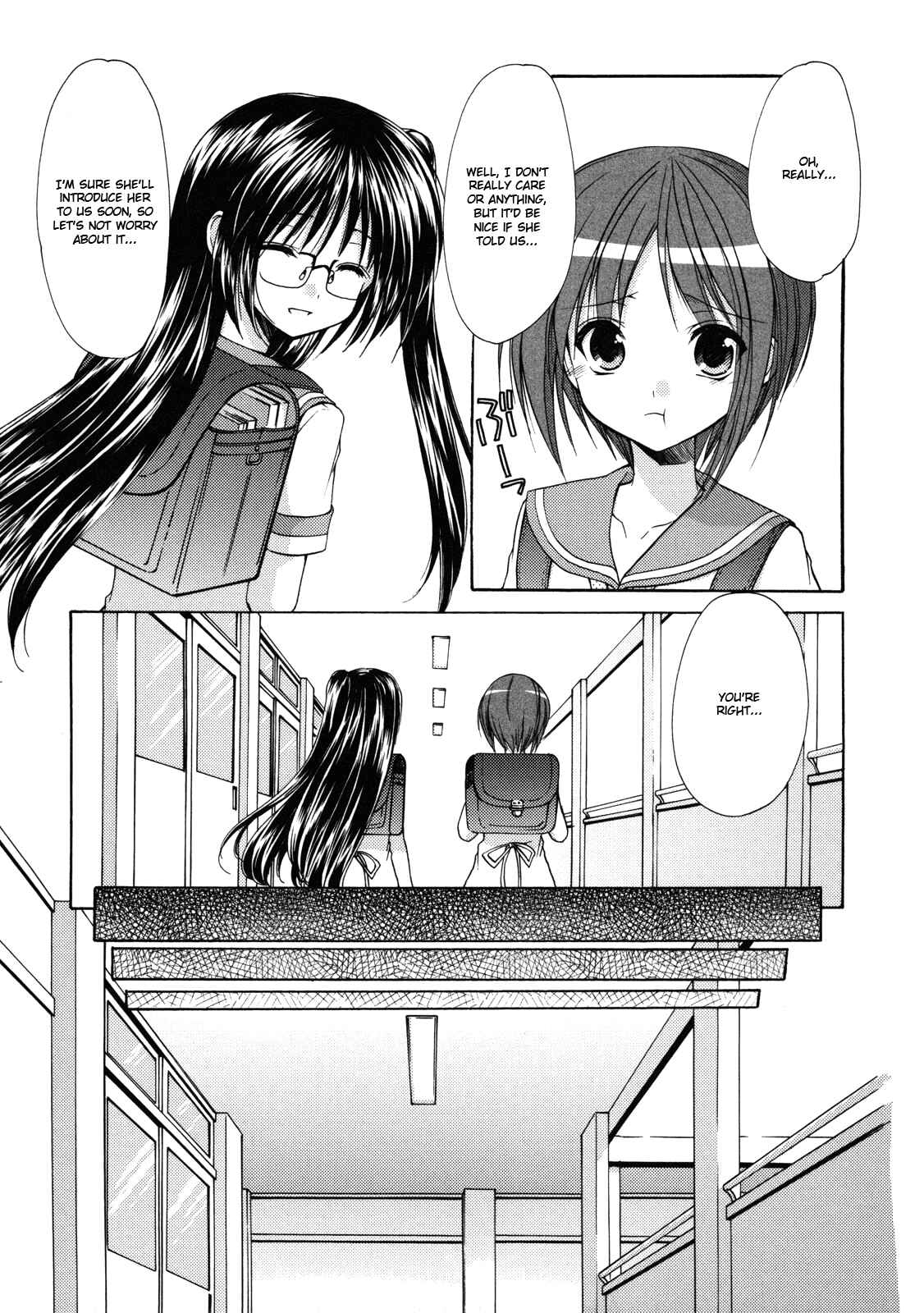 Page 9 Chapter 25 Hiiragi Shougakkou Ren’ai Club