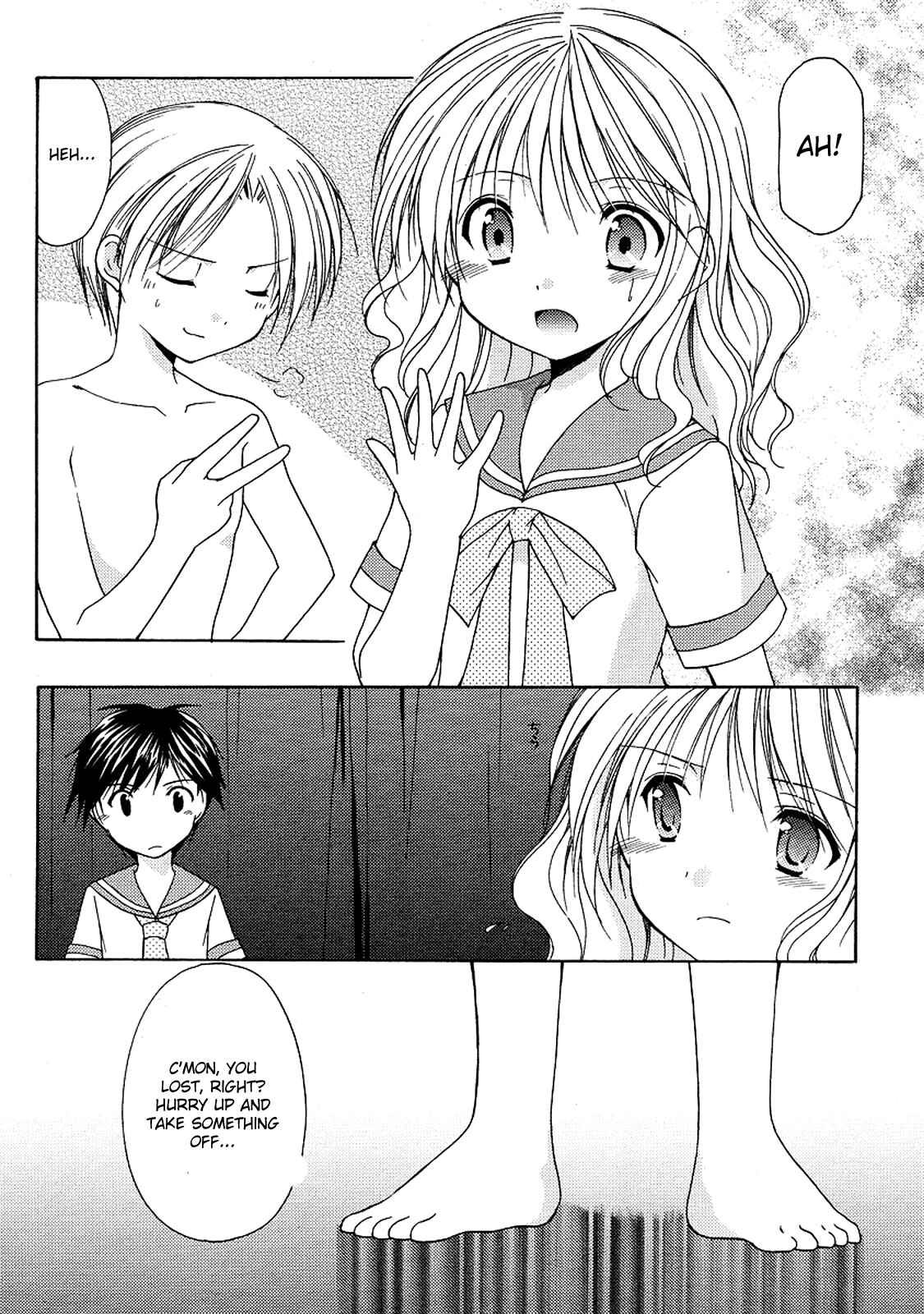 Page 19 Chapter 12 Hiiragi Shougakkou Ren’ai Club
