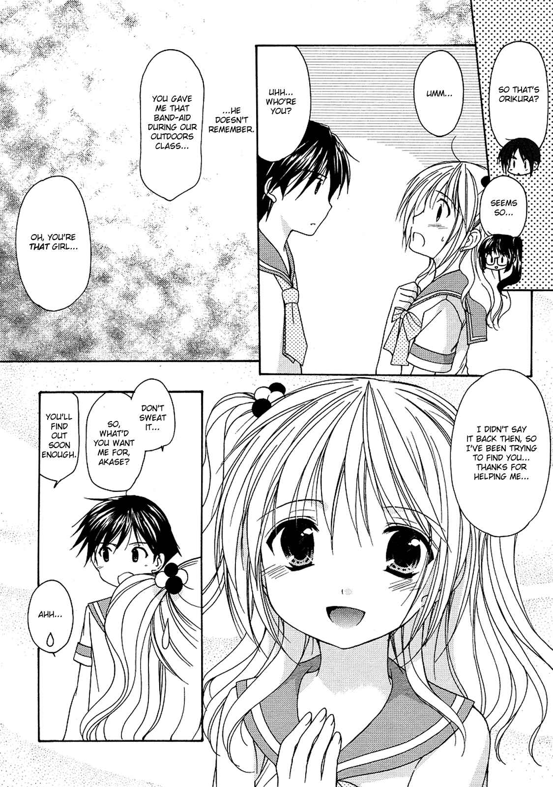 Page 4 Chapter 12 Hiiragi Shougakkou Ren’ai Club