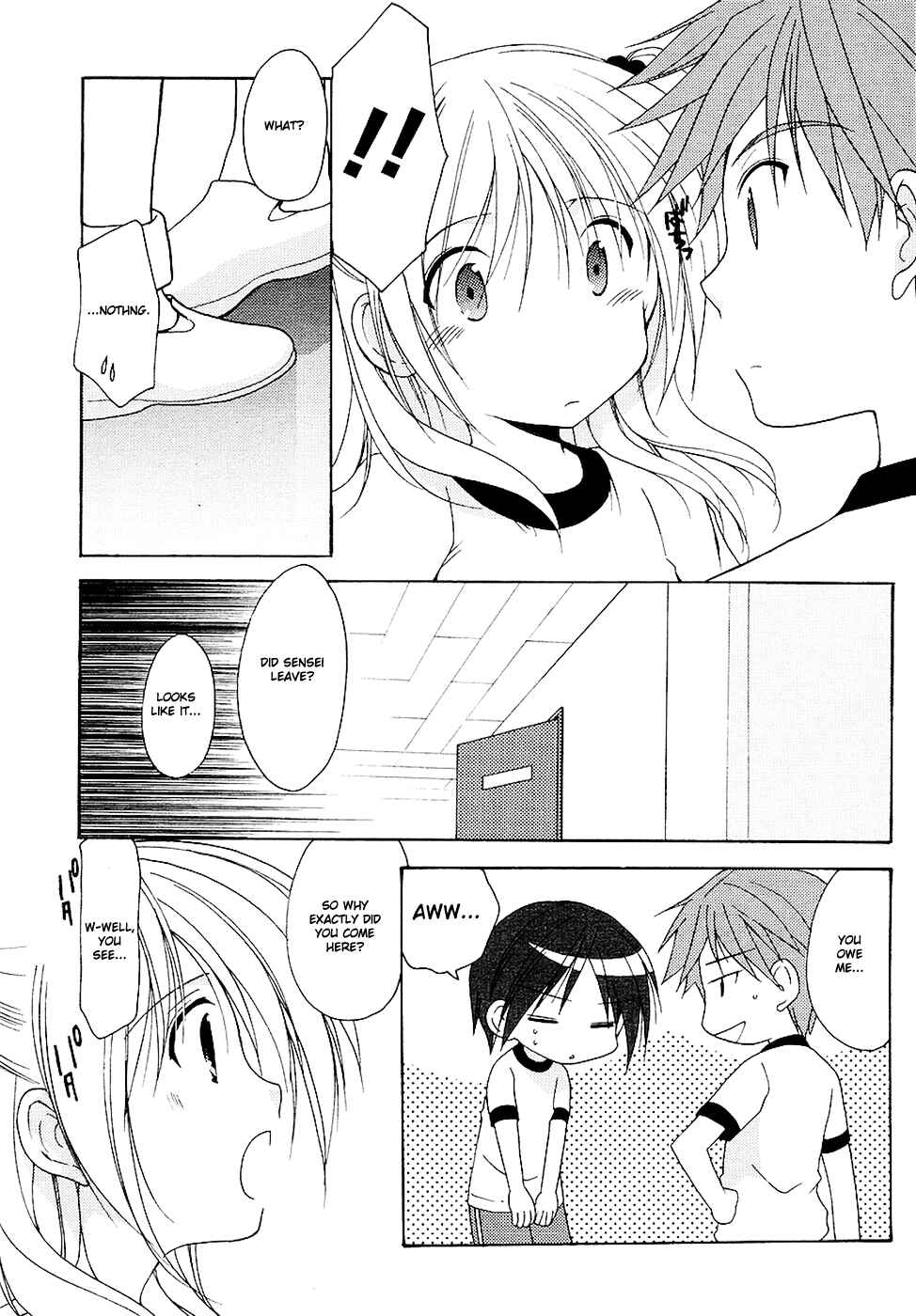 Page 16 Chapter 9 Hiiragi Shougakkou Ren’ai Club