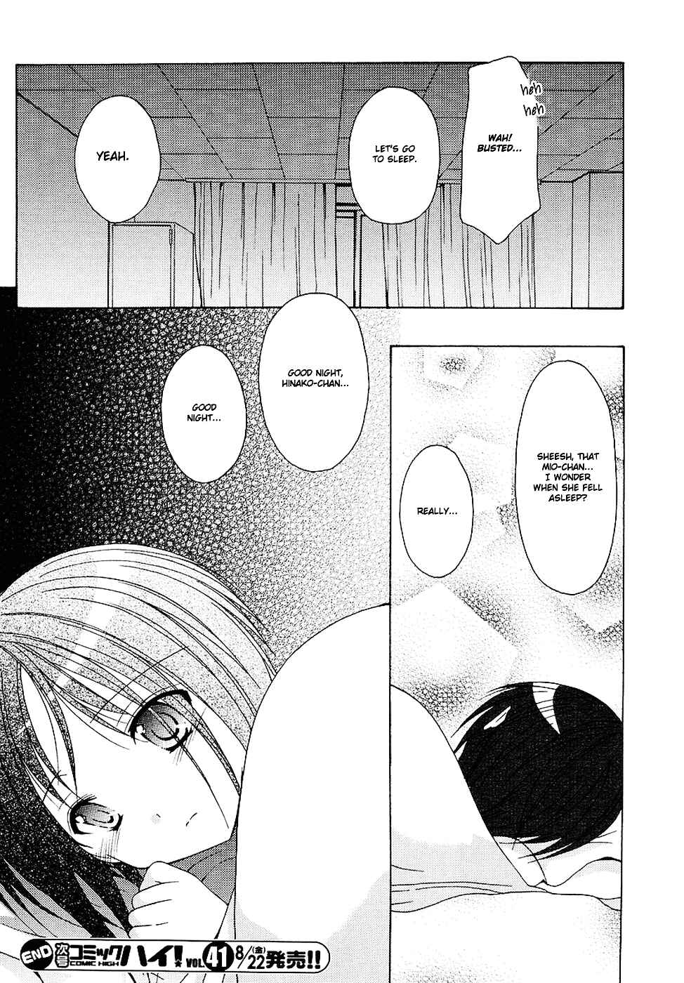 Page 25 Chapter 9 Hiiragi Shougakkou Ren’ai Club