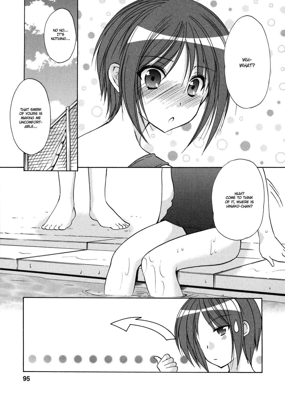 Page 4 Chapter 24 Hiiragi Shougakkou Ren’ai Club
