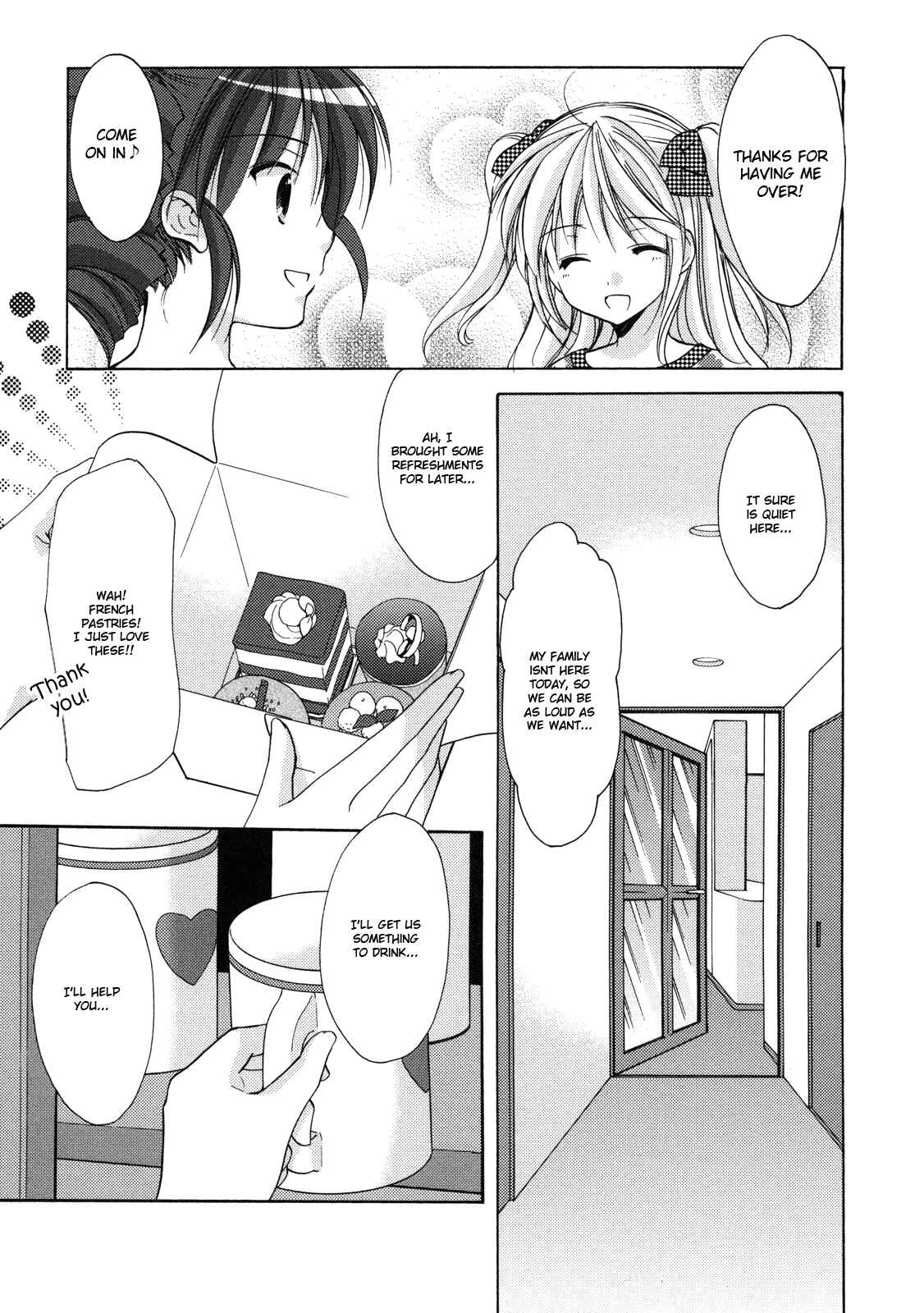 Page 9 Chapter 24 Hiiragi Shougakkou Ren’ai Club