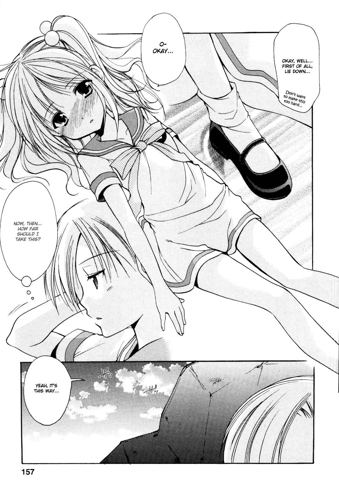 Page 13 Chapter 19 Hiiragi Shougakkou Ren’ai Club