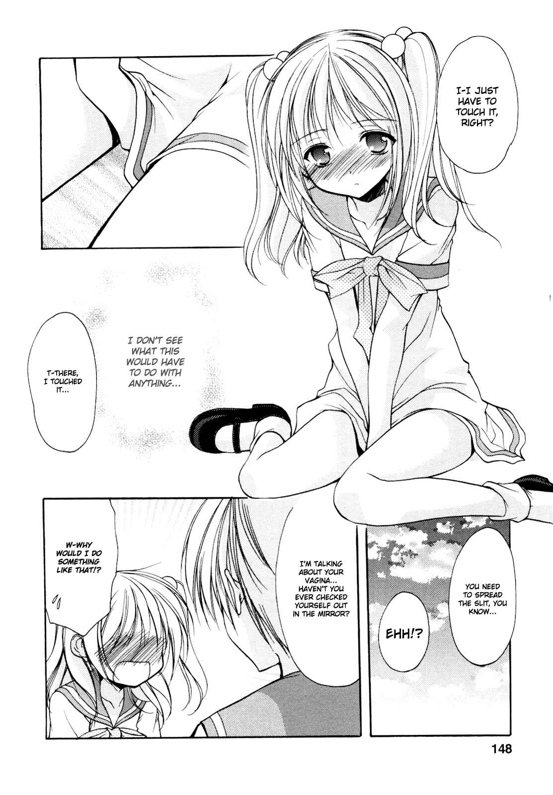 Page 4 Chapter 19 Hiiragi Shougakkou Ren’ai Club