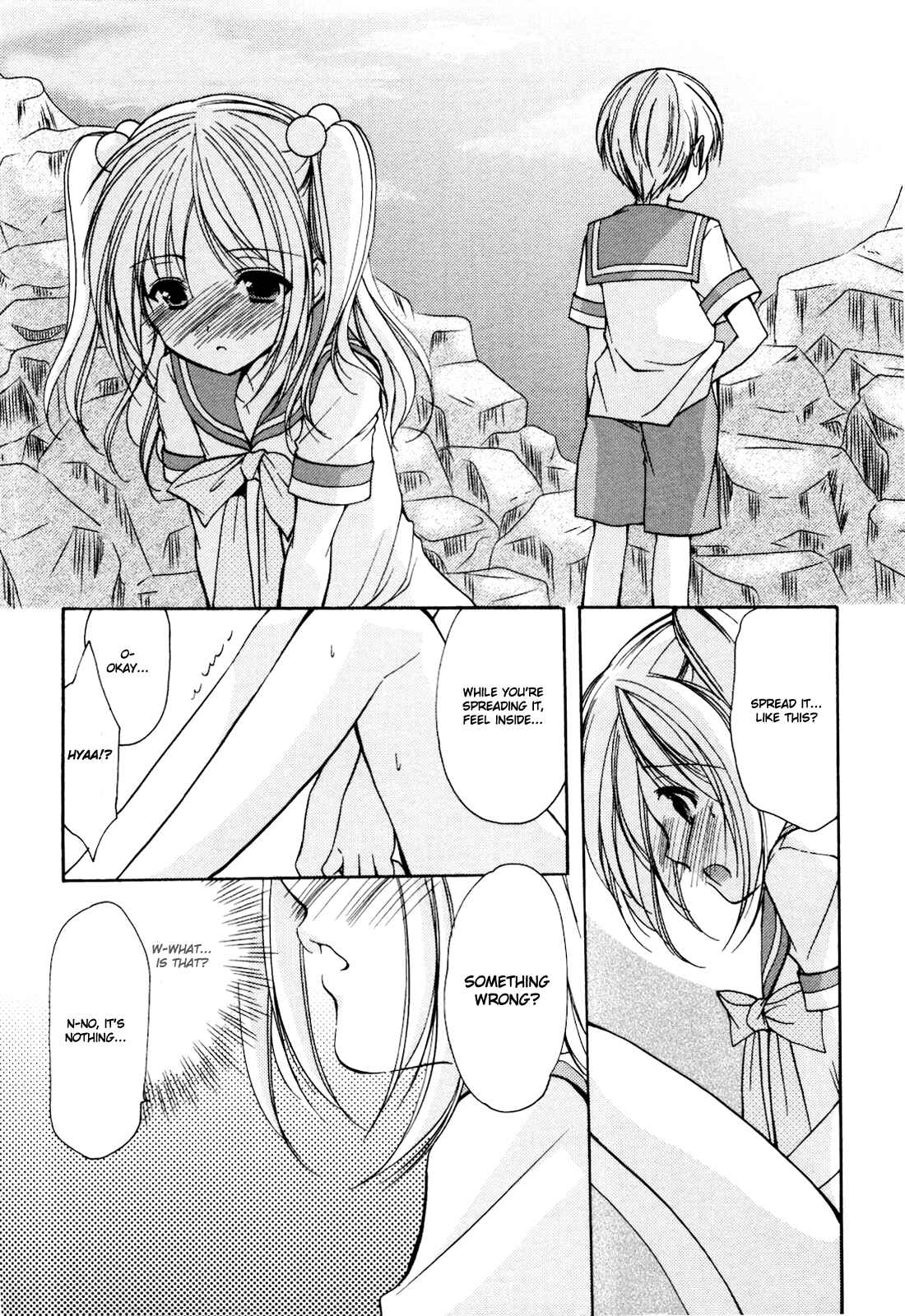 Page 6 Chapter 19 Hiiragi Shougakkou Ren’ai Club