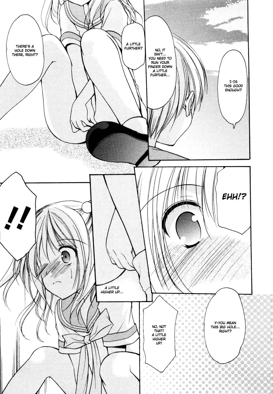 Page 7 Chapter 19 Hiiragi Shougakkou Ren’ai Club