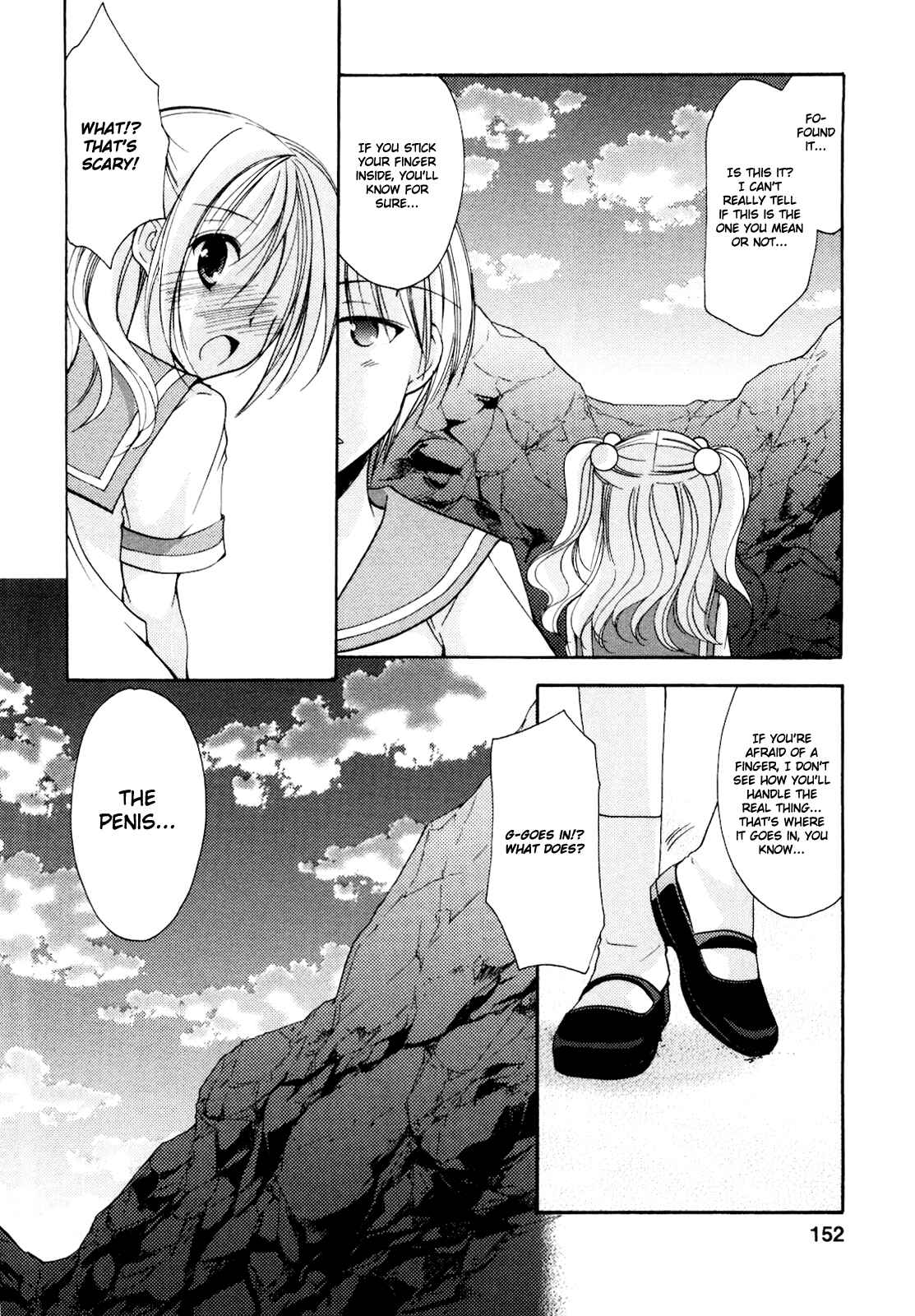 Page 8 Chapter 19 Hiiragi Shougakkou Ren’ai Club