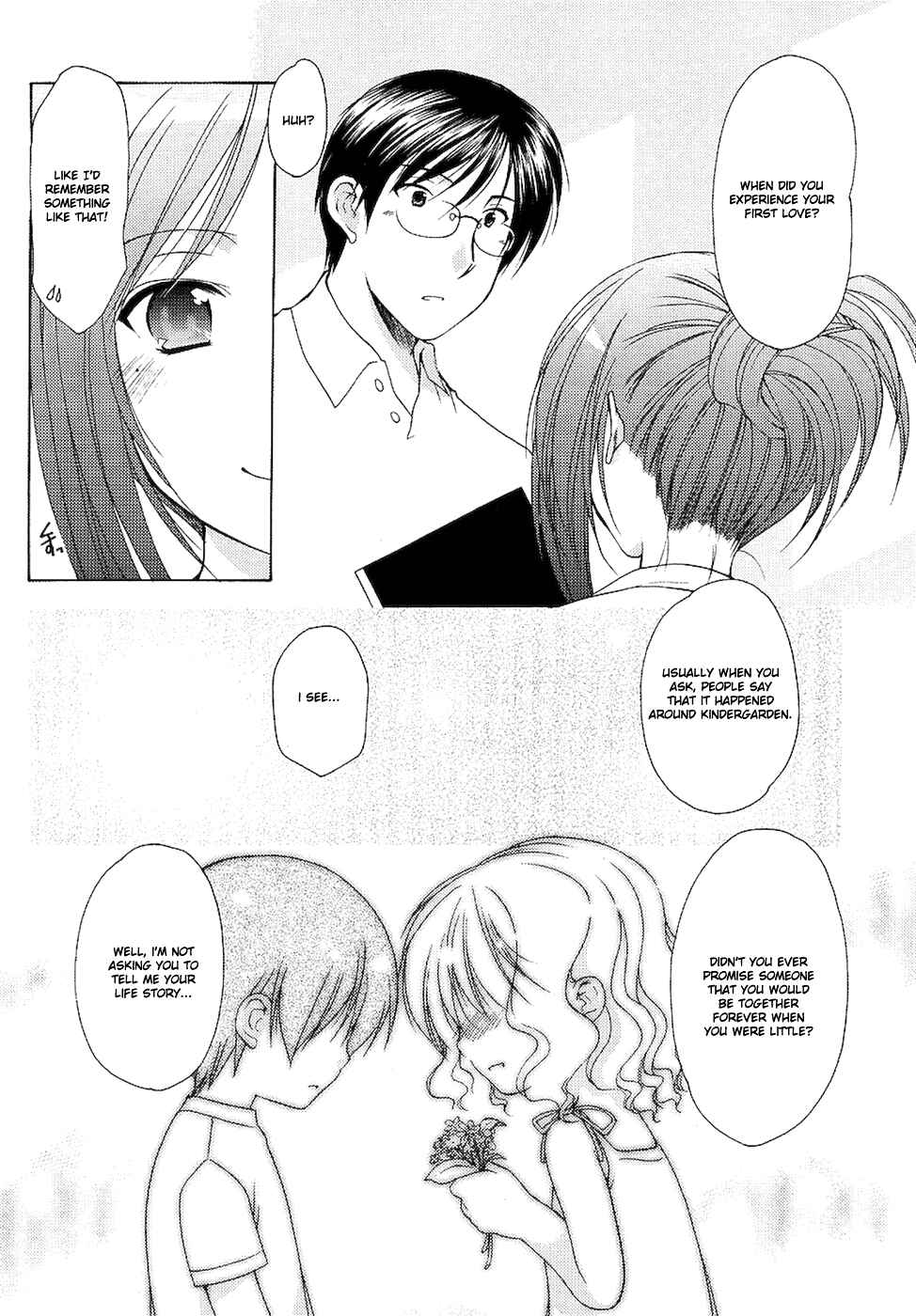 Page 13 Chapter 2 Hiiragi Shougakkou Ren’ai Club