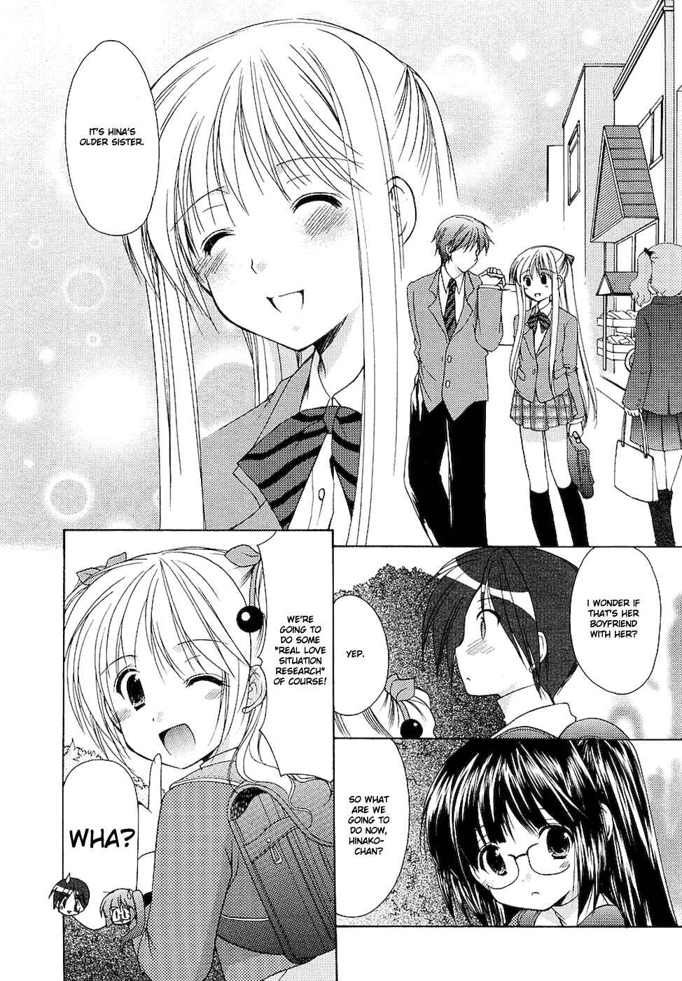 Page 18 Chapter 2 Hiiragi Shougakkou Ren’ai Club