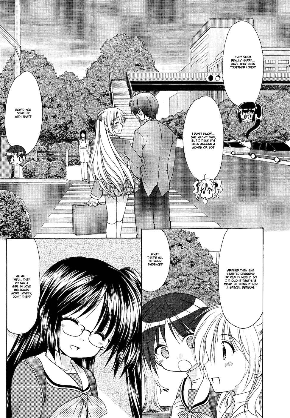 Page 21 Chapter 2 Hiiragi Shougakkou Ren’ai Club