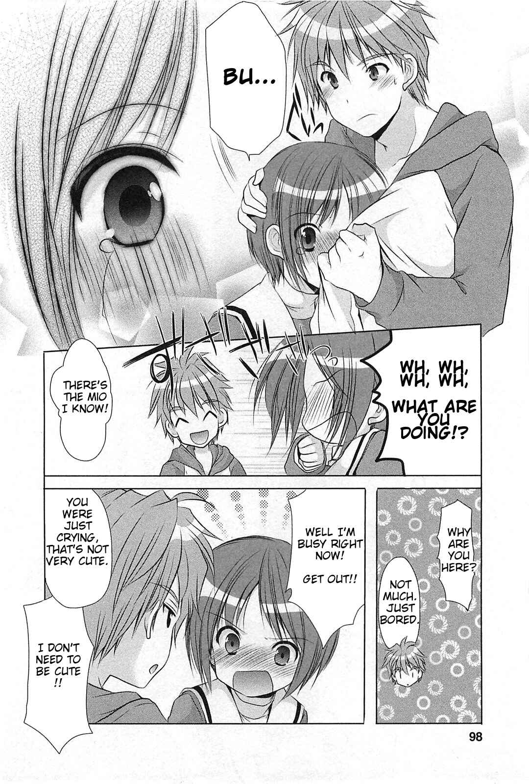 Page 14 Chapter 41 Hiiragi Shougakkou Ren’ai Club