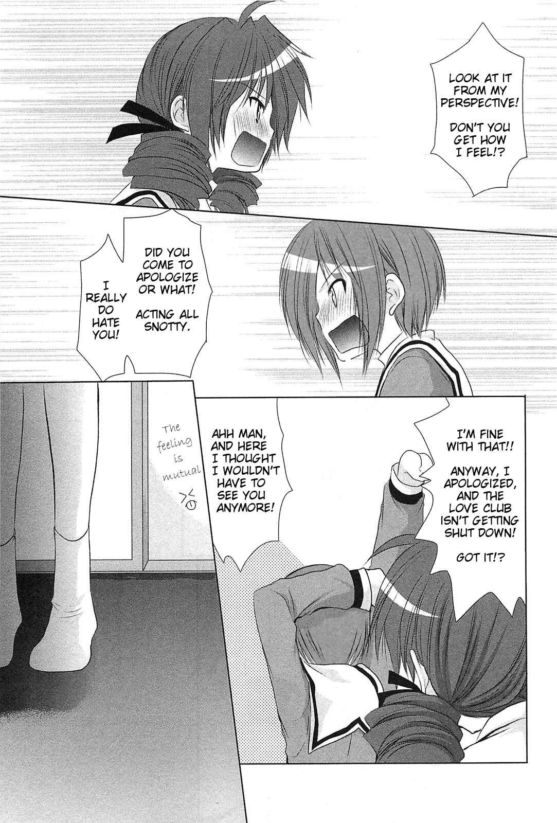 Page 21 Chapter 41 Hiiragi Shougakkou Ren’ai Club