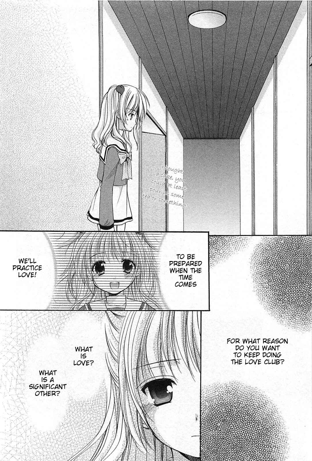Page 22 Chapter 41 Hiiragi Shougakkou Ren’ai Club