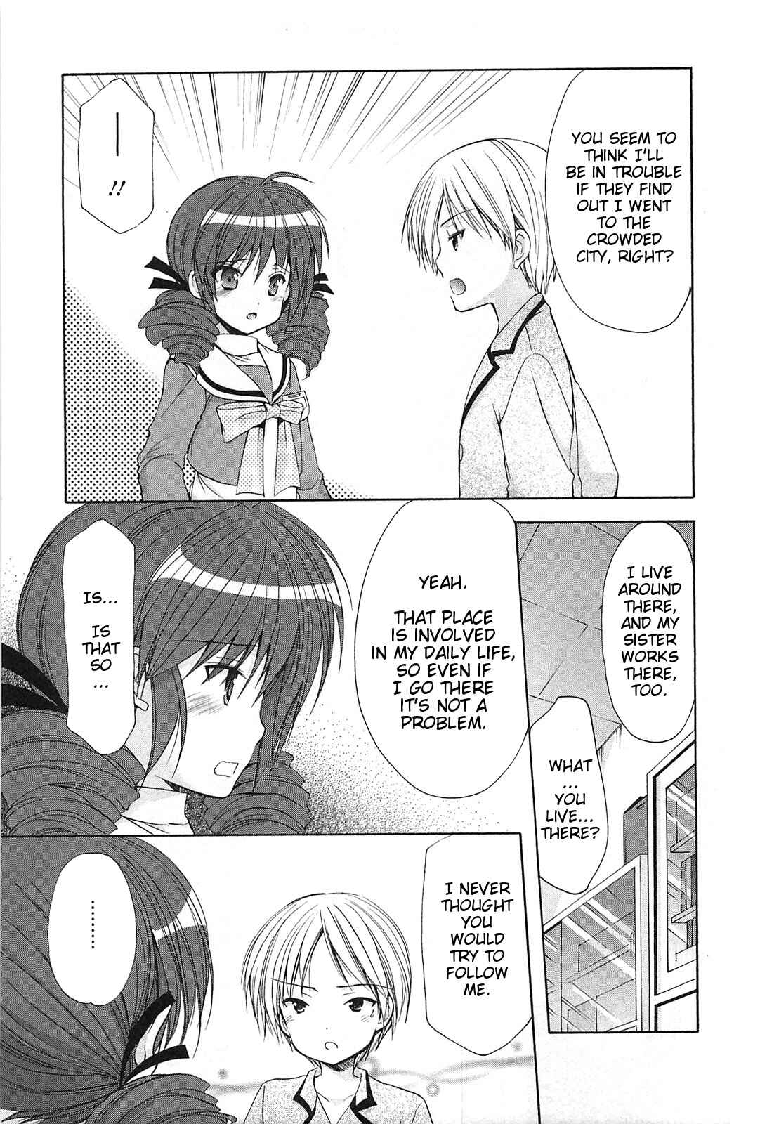 Page 9 Chapter 41 Hiiragi Shougakkou Ren’ai Club
