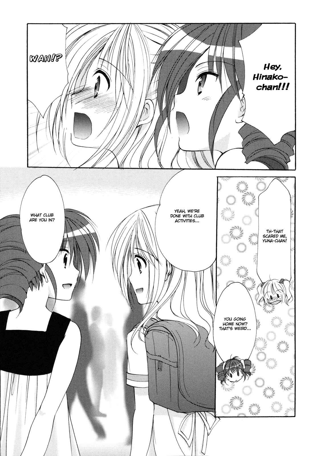 Page 15 Chapter 22 Hiiragi Shougakkou Ren’ai Club