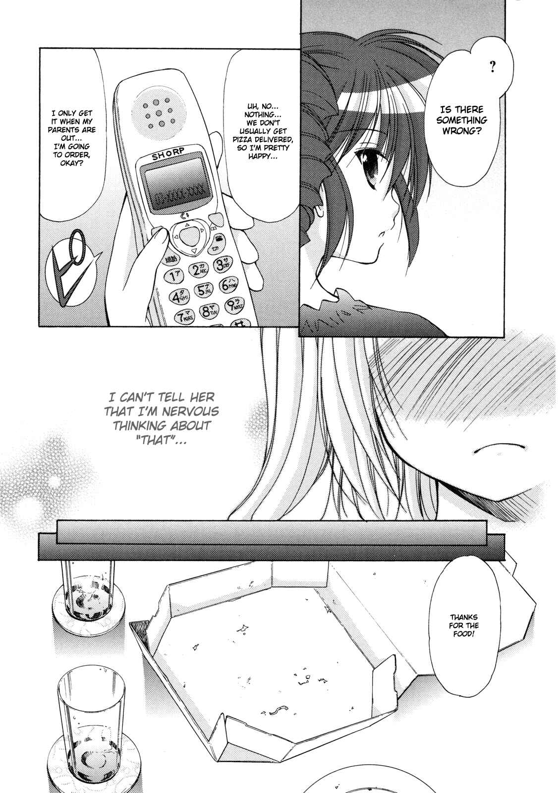 Page 13 Chapter 26 Hiiragi Shougakkou Ren’ai Club