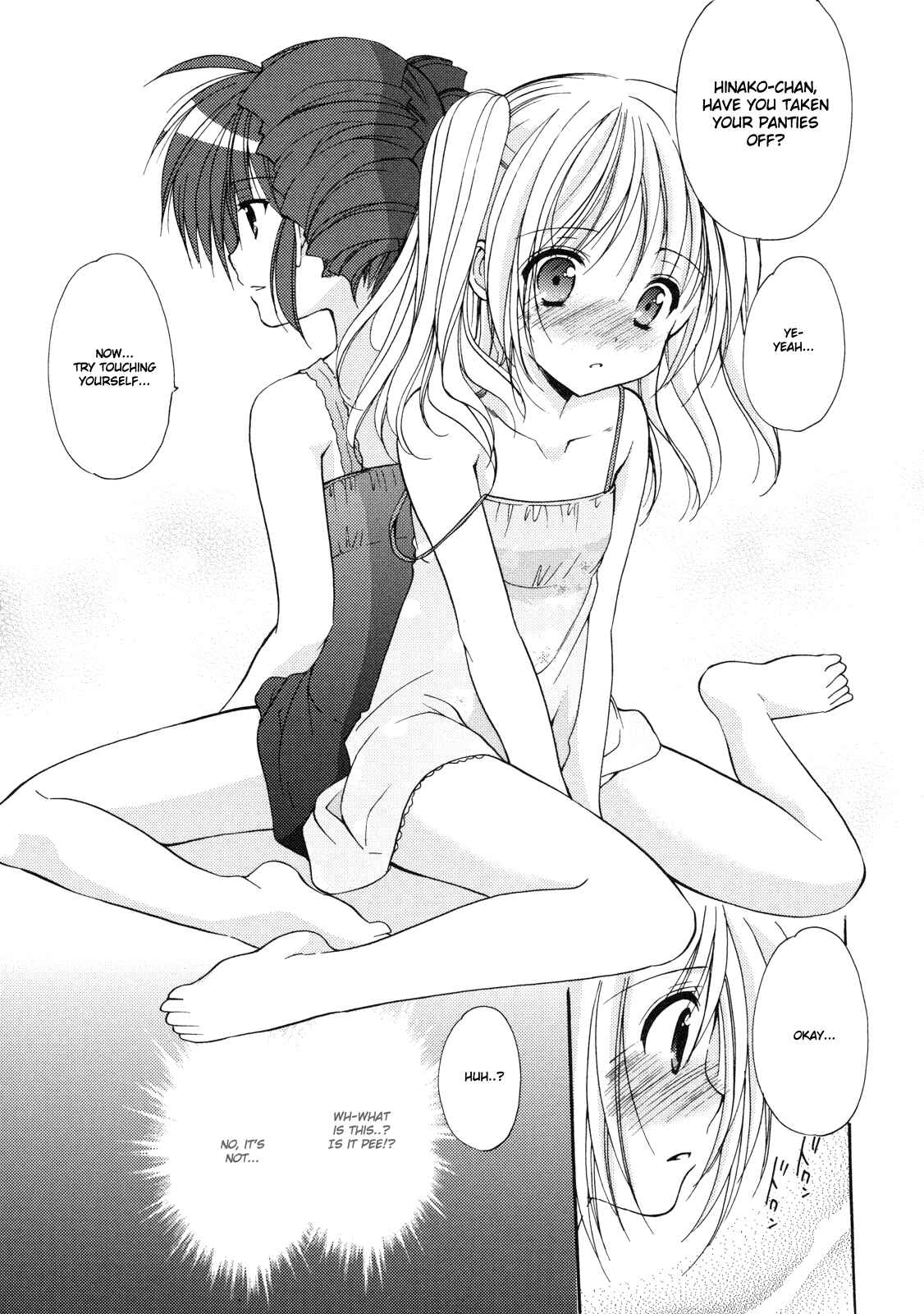 Page 22 Chapter 26 Hiiragi Shougakkou Ren’ai Club