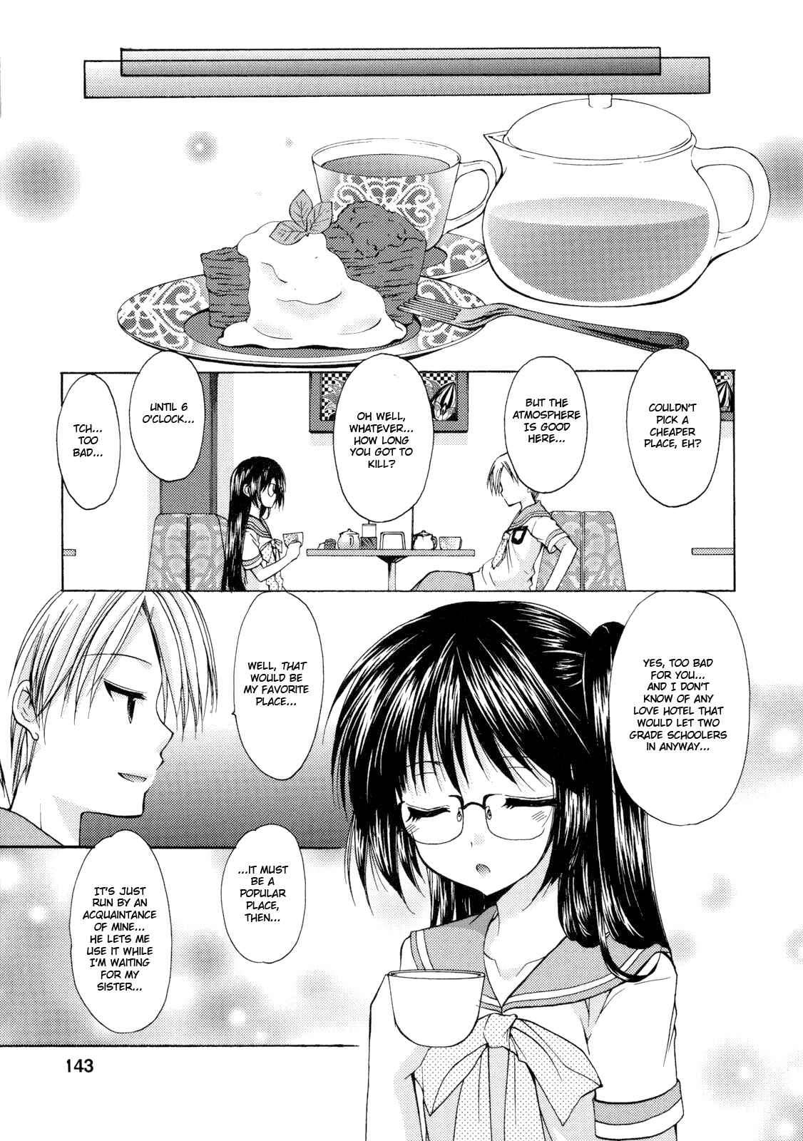Page 5 Chapter 26 Hiiragi Shougakkou Ren’ai Club