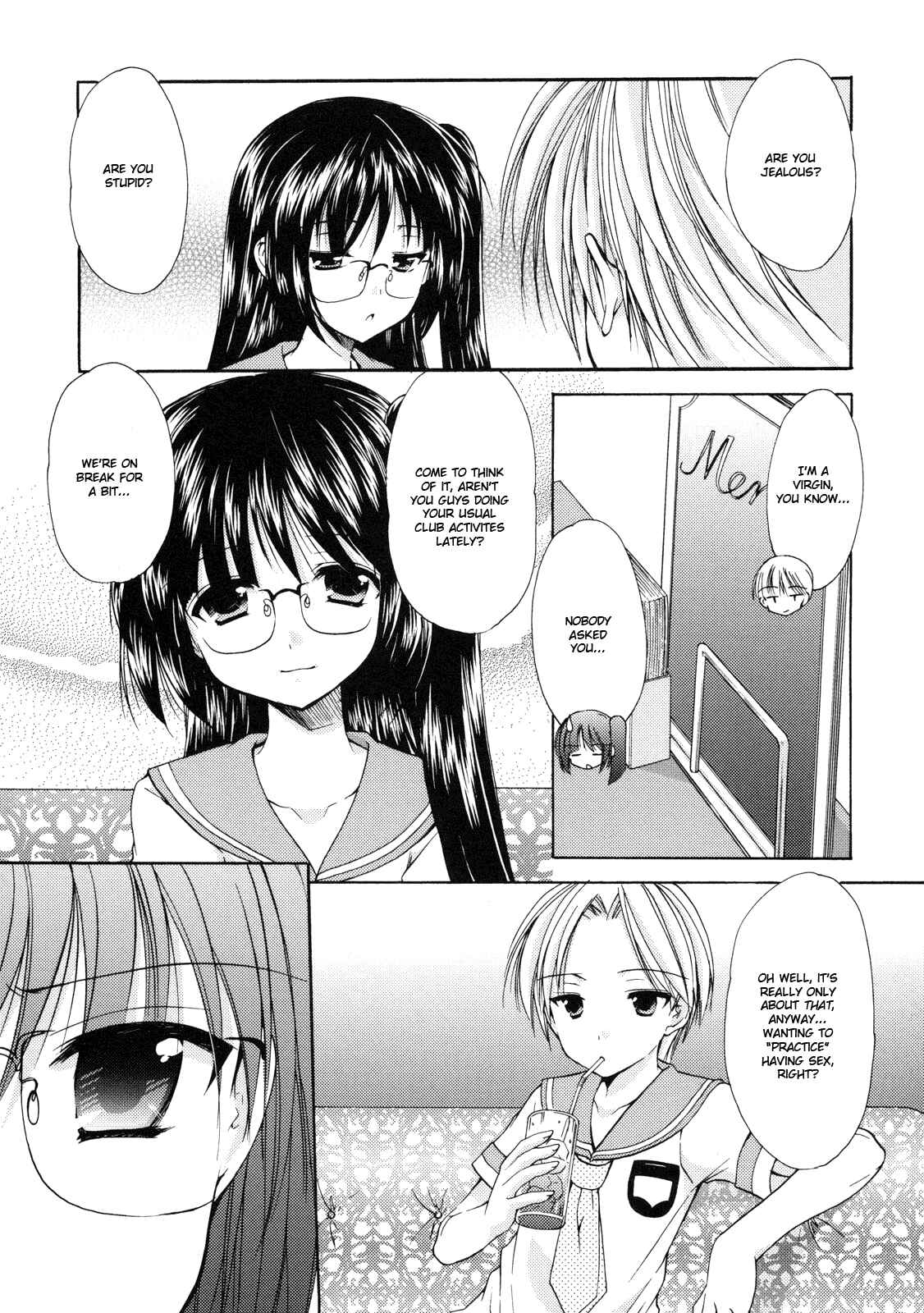 Page 6 Chapter 26 Hiiragi Shougakkou Ren’ai Club