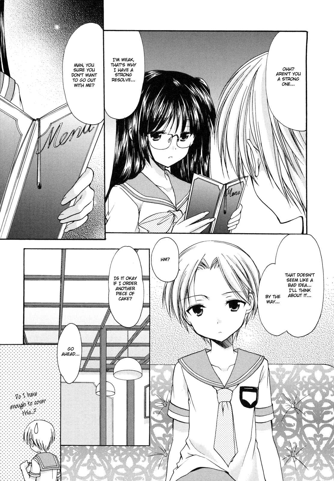 Page 9 Chapter 26 Hiiragi Shougakkou Ren’ai Club