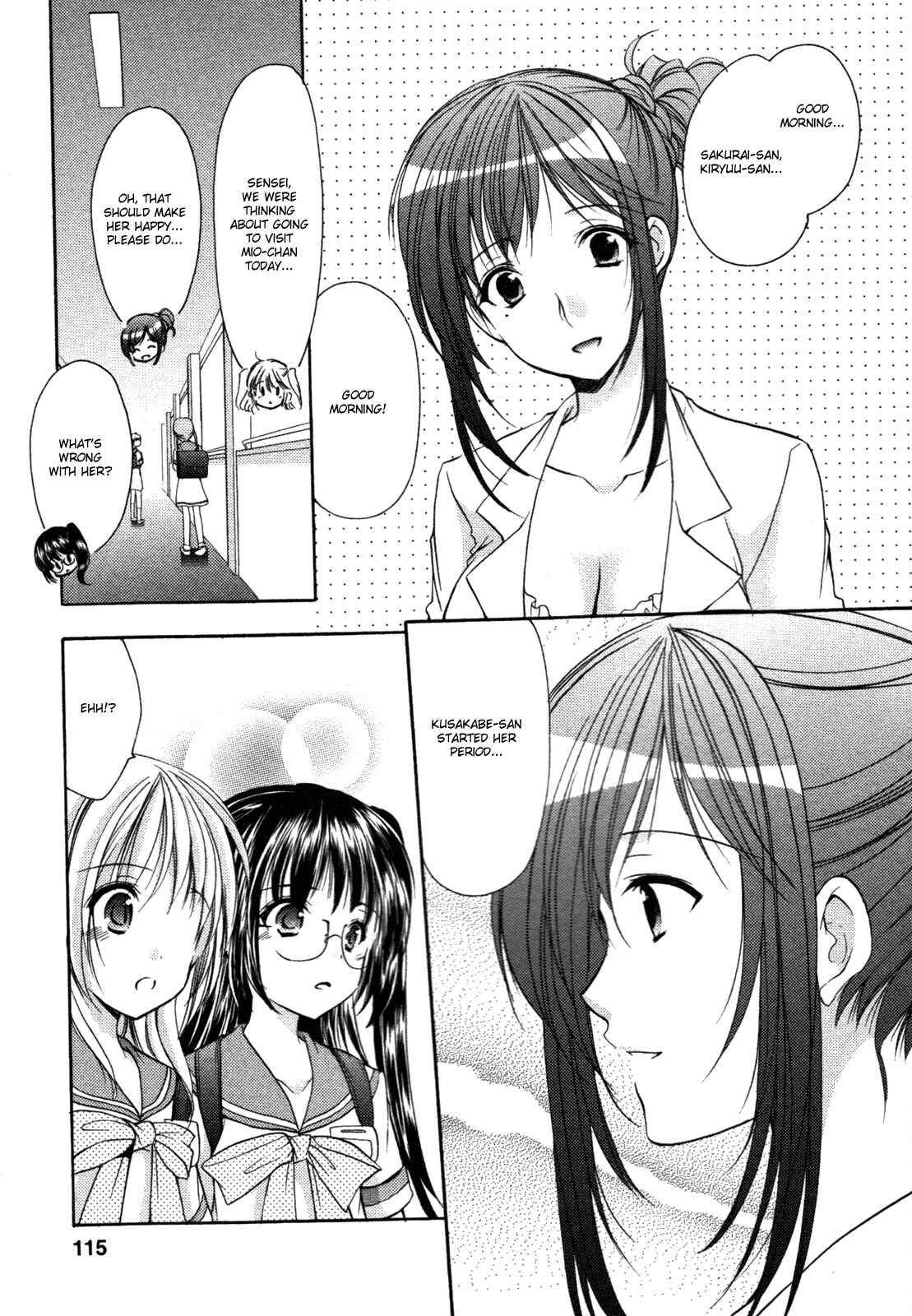 Page 14 Chapter 31 Hiiragi Shougakkou Ren’ai Club