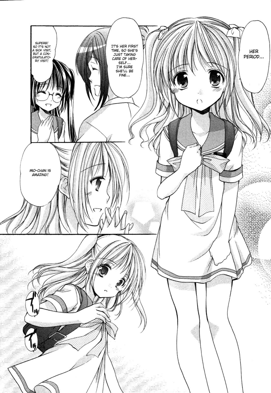 Page 15 Chapter 31 Hiiragi Shougakkou Ren’ai Club