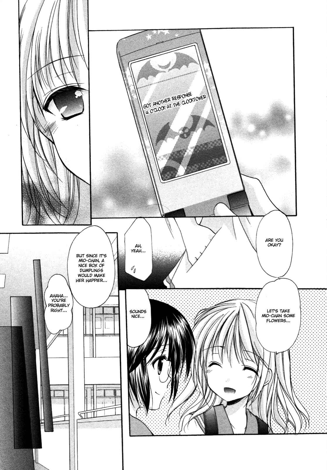 Page 16 Chapter 31 Hiiragi Shougakkou Ren’ai Club