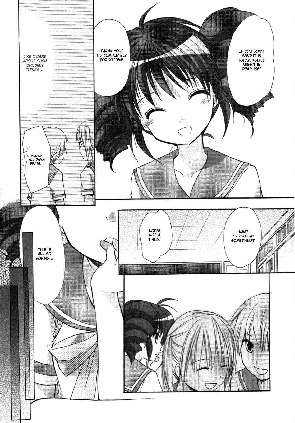 Page 18 Chapter 31 Hiiragi Shougakkou Ren’ai Club