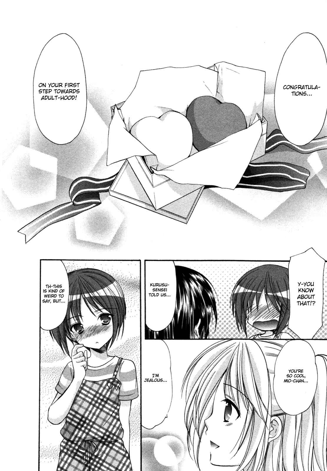 Page 21 Chapter 31 Hiiragi Shougakkou Ren’ai Club