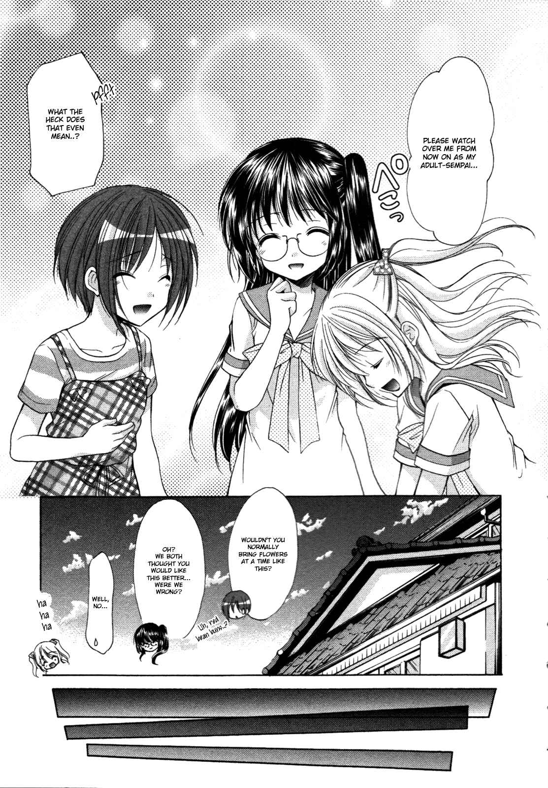 Page 22 Chapter 31 Hiiragi Shougakkou Ren’ai Club