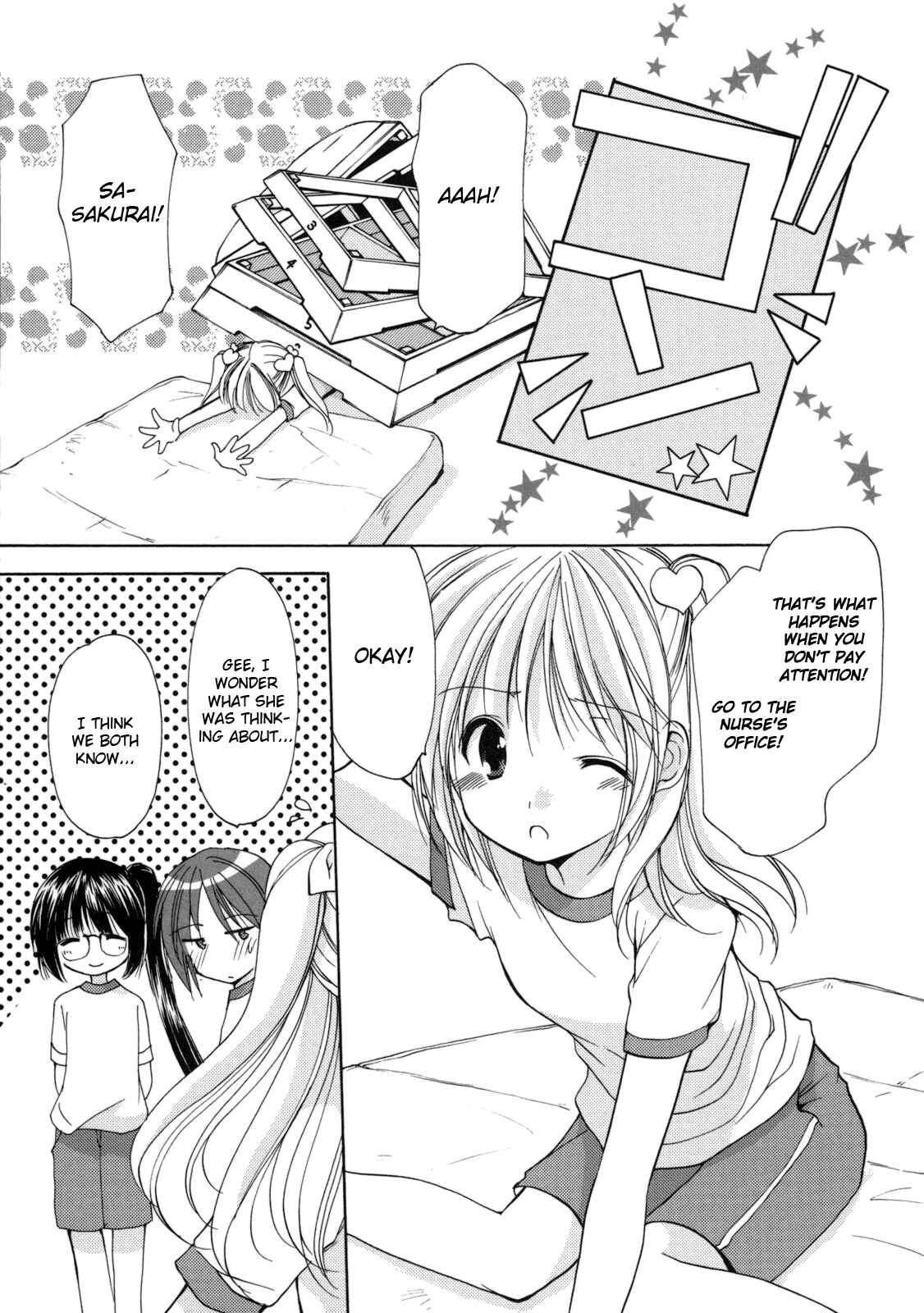 Page 14 Chapter 21 Hiiragi Shougakkou Ren’ai Club