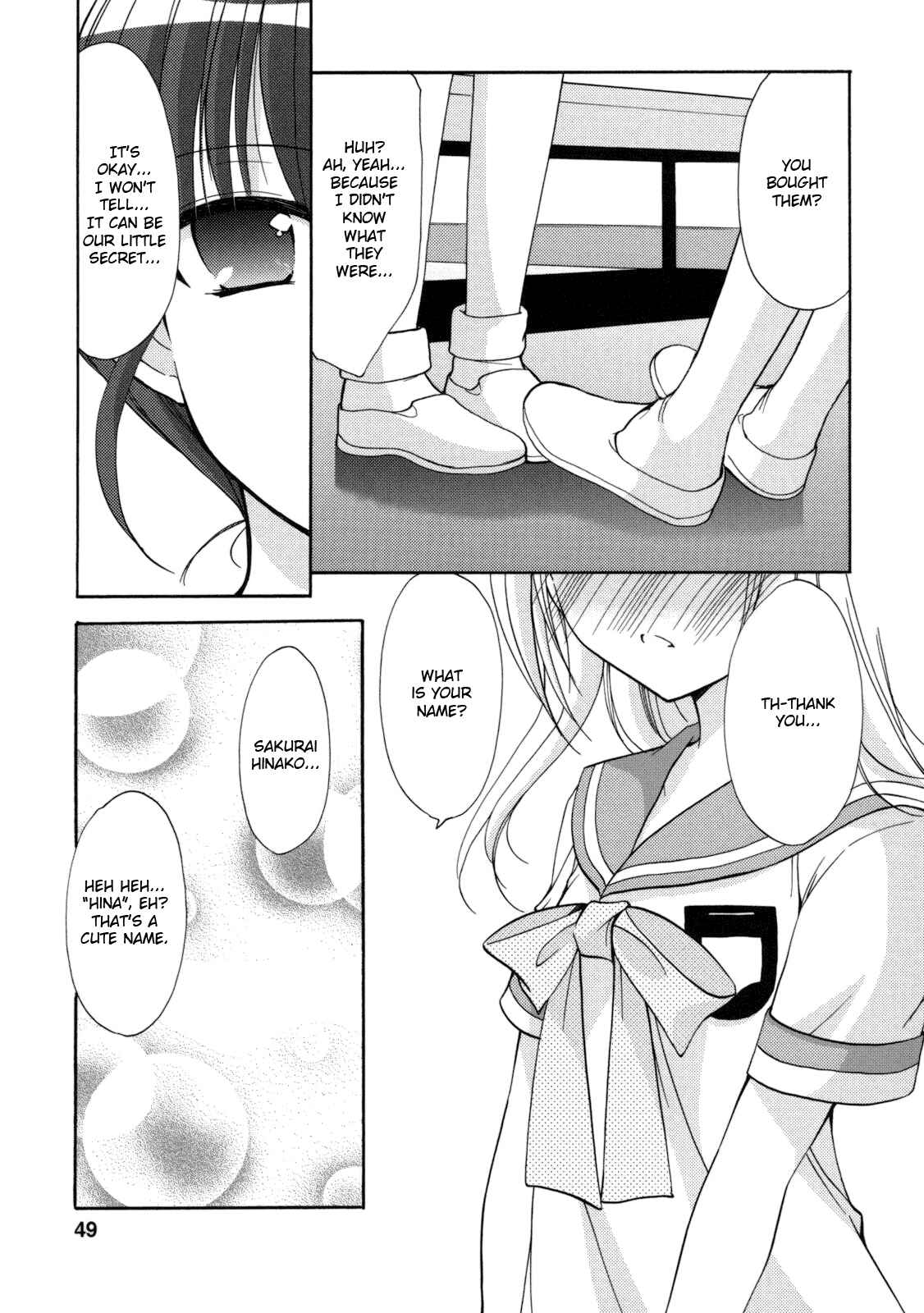 Page 18 Chapter 21 Hiiragi Shougakkou Ren’ai Club