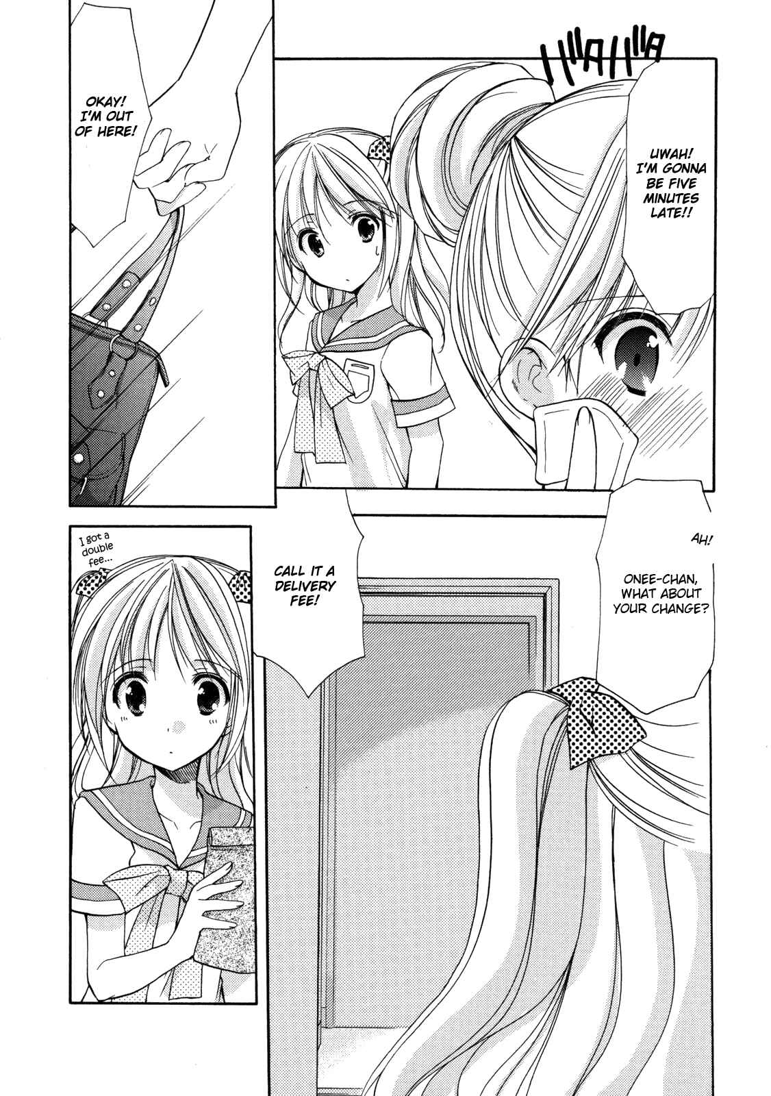 Page 3 Chapter 21 Hiiragi Shougakkou Ren’ai Club