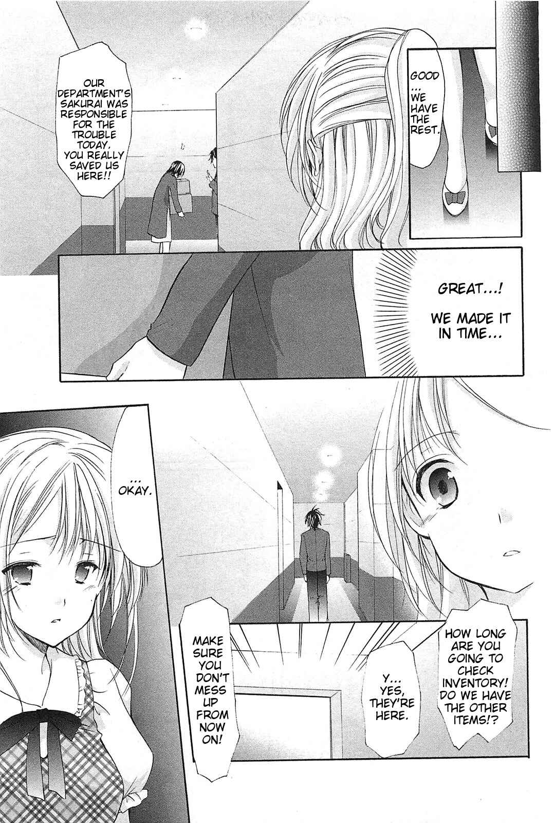 Page 13 Chapter 43 Hiiragi Shougakkou Ren’ai Club