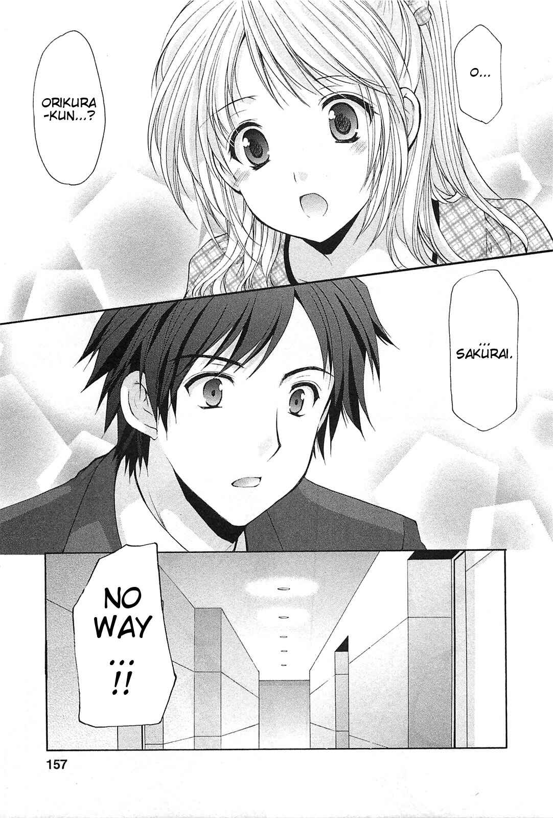 Page 21 Chapter 43 Hiiragi Shougakkou Ren’ai Club