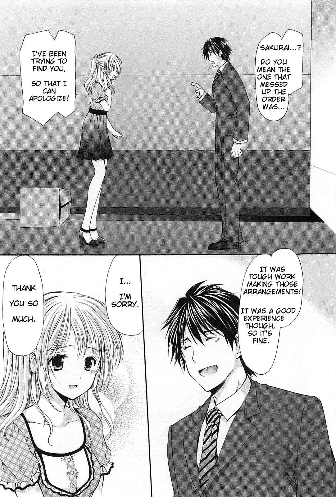 Page 22 Chapter 43 Hiiragi Shougakkou Ren’ai Club