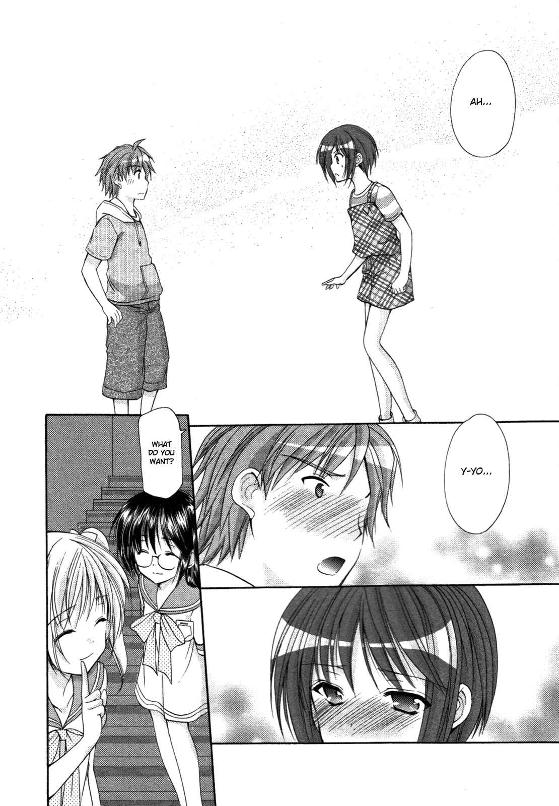Page 8 Chapter 32 Hiiragi Shougakkou Ren’ai Club