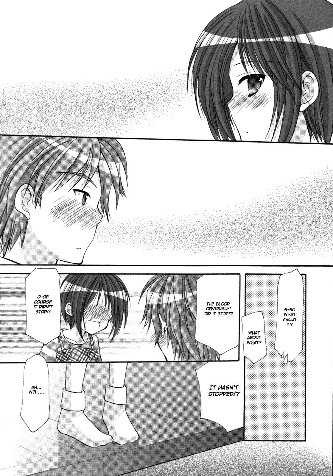 Page 9 Chapter 32 Hiiragi Shougakkou Ren’ai Club