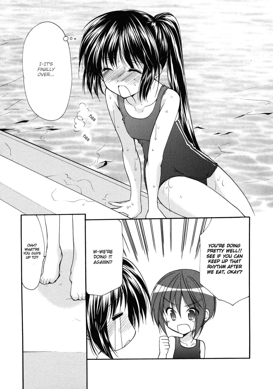 Page 10 Chapter 23 Hiiragi Shougakkou Ren’ai Club