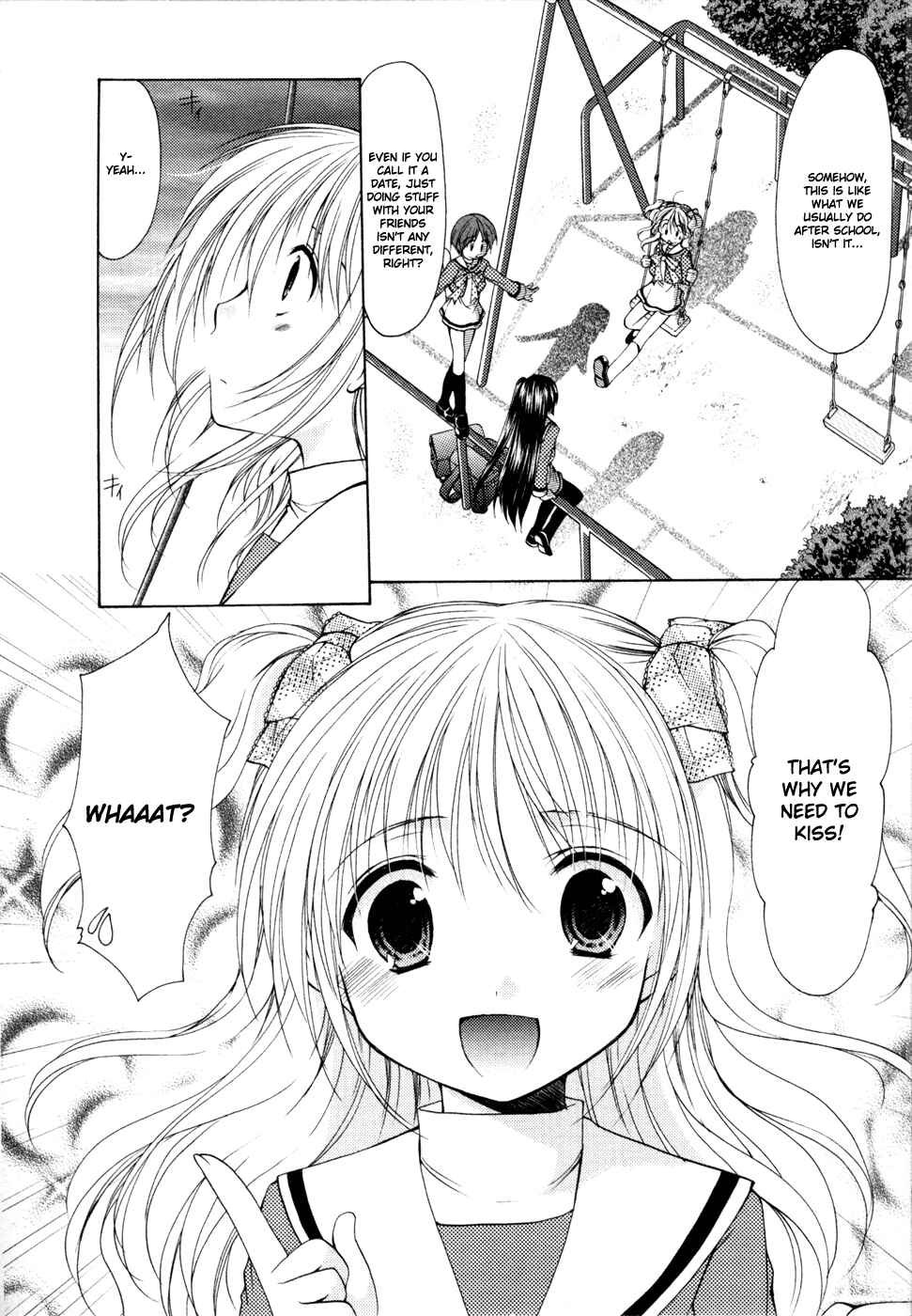 Page 17 Chapter 5 Hiiragi Shougakkou Ren’ai Club